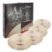 Zildjian A Cymbal Set with Free 18'' Medium-Thin Crash