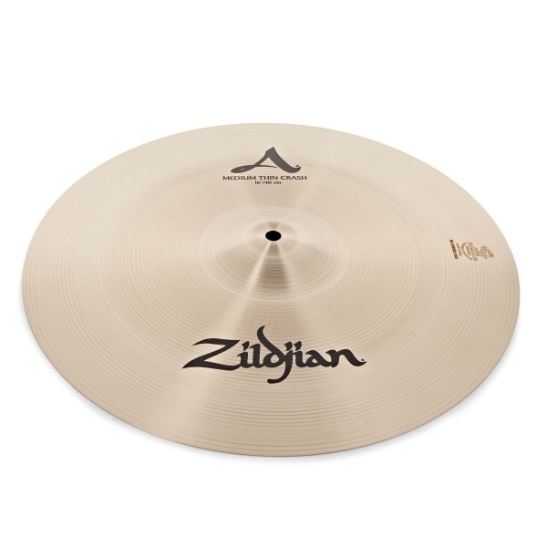 Zildjian A Cymbal Set with Free 18'' Medium-Thin Crash