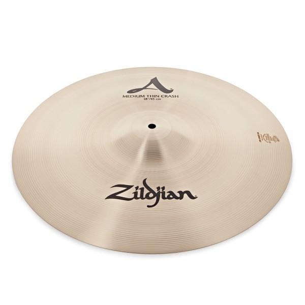 Zildjian A Cymbal Set with Free 18'' Medium-Thin Crash