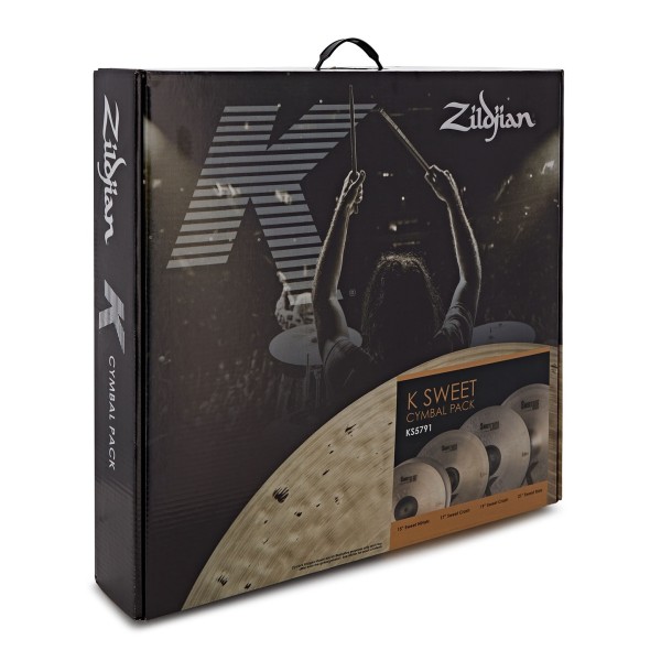 Zildjian K Sweet Cymbal Pack