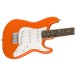 Squier Limited Edition Mini Stratocaster, Competition Orange - body