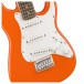 Squier Limited Edition Mini Stratocaster, Competition Orange - hardware