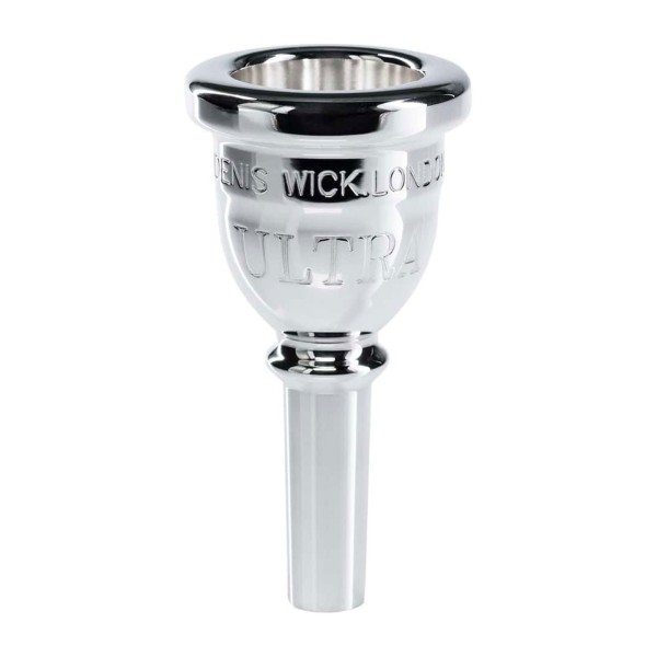 Denis Wick Steven Mead Ultra SM4U Baritone Mouthpiece, Silver Plated
