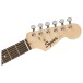 Squier Limited Edition Mini Stratocaster, Competition Orange - headstock