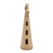 27 String Roundback Harp by Gear4music, Natural