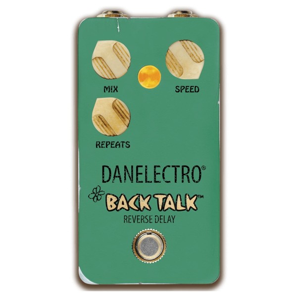 Danelectro Back Talk Reverse Delay Pedal
