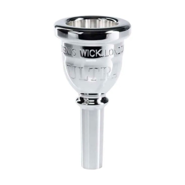Denis Wick Steven Mead Ultra SM3XR Euphonium Mouthpiece, Silver Plated