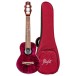 Flight Songbird TPP Concert Electro Ukulele - ukulele and gig bag