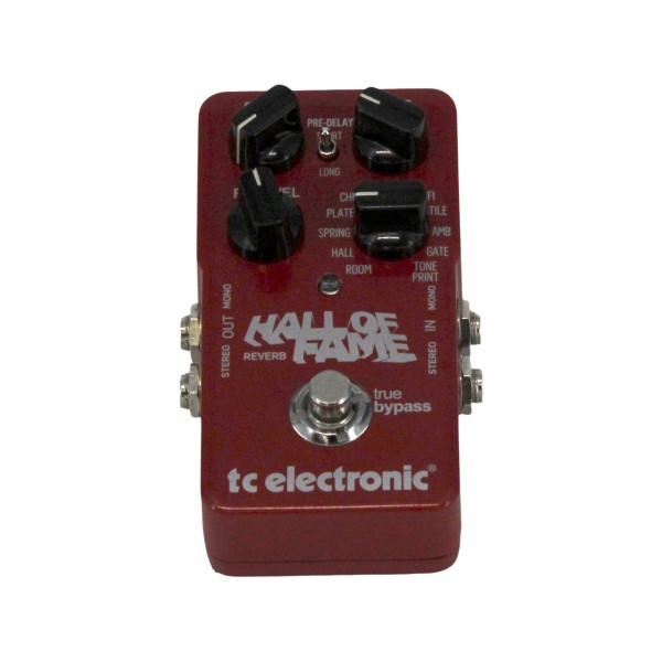 その他 tc electronic Hall of Fame Reverb TC Electronic Hall of Fame Reverb Pedal | Mass Street Music