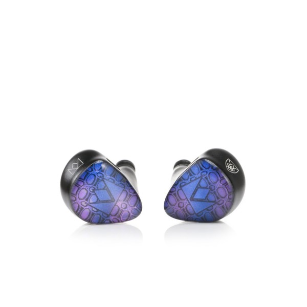 Noble Knight 3 Driver IEM with DD + BA + Piezo Super Tweeter Drivers - inwards 