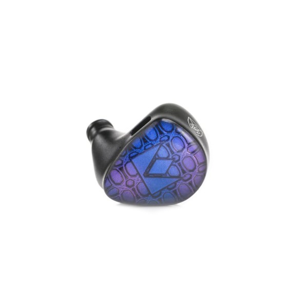 Noble Knight 3 Driver IEM with DD + BA + Piezo Super Tweeter Drivers - single 
