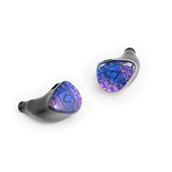Noble Knight 3 Driver IEM with DD + BA + Piezo Super Tweeter Drivers - angle 