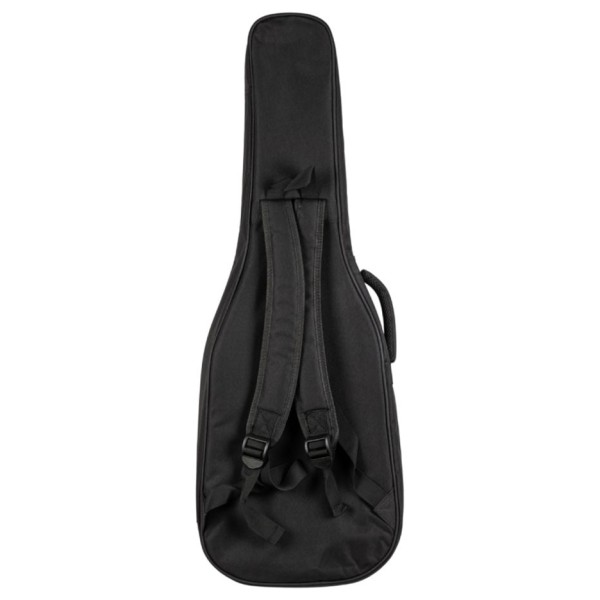 Flight Mini Bass Gig Bag, Black - back