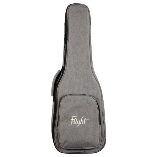 Flight Mini Bass Gig Bag, Grey