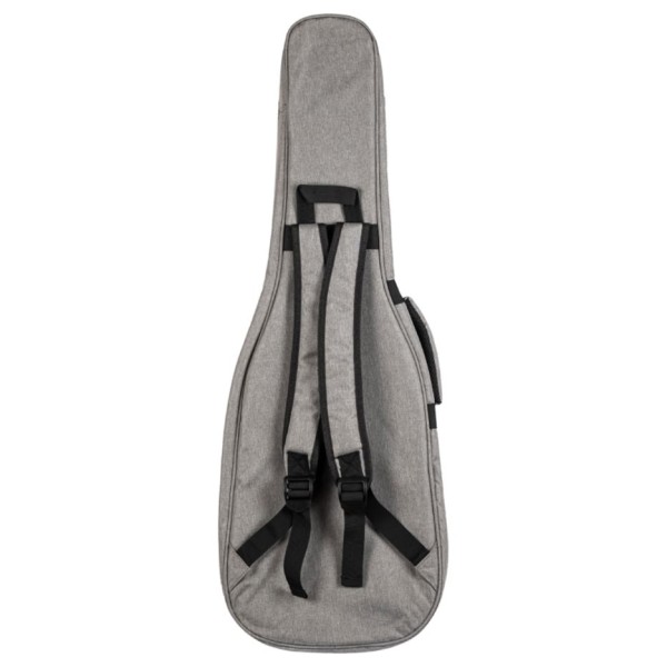 Flight Mini Bass Gig Bag, Grey - back