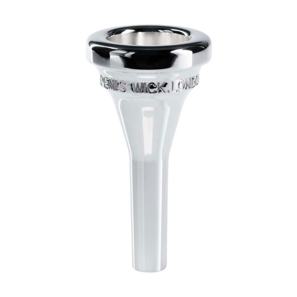 Denis Wick Steven Mead SM2 Euphonium Mouthpiece, Silver Plated