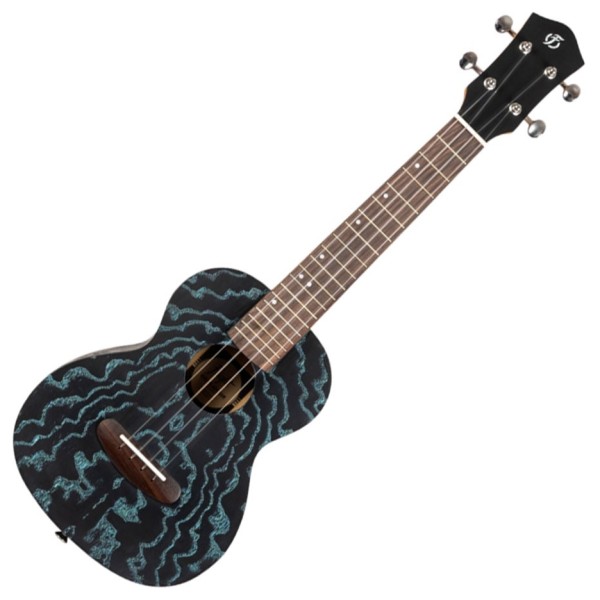 Flight DUC400 Concert Ukulele, Ash Blue