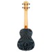 Flight DUC400 Concert Ukulele, Ash Blue - back