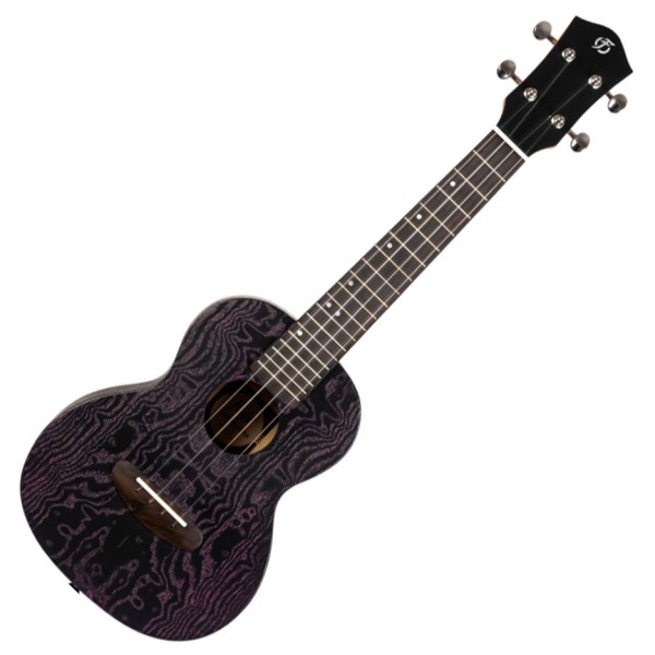 Flight DUC400 Concert Ukulele, Ash Purple