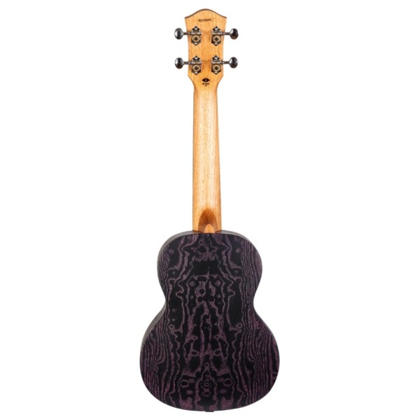 Flight DUC400 Concert Ukulele, Ash Purple - back