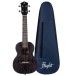 Flight DUC400 Concert Ukulele, Ash Purple - ukulele and case
