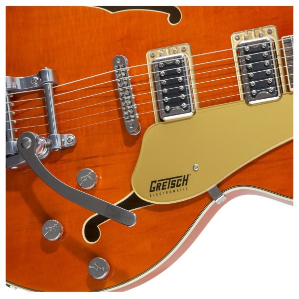 Gretsch G5622T Electromatic CB, Orange Stain - pickups