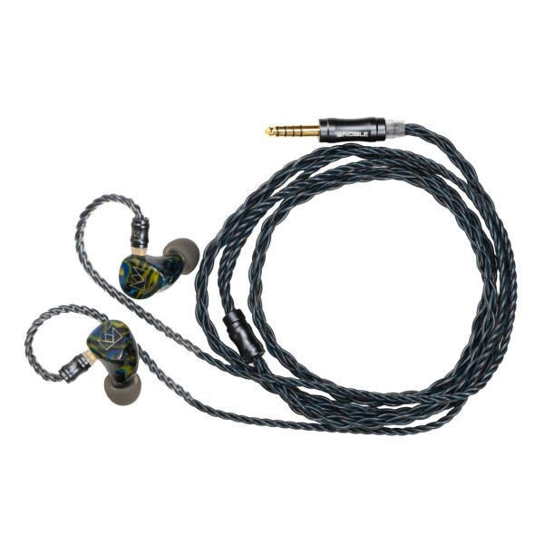 Noble Van Gogh 4 Driver IEM with DD and BA Drivers - coil 
