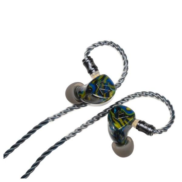 Noble Van Gogh 4 Driver IEM with DD and BA Drivers - cabled 