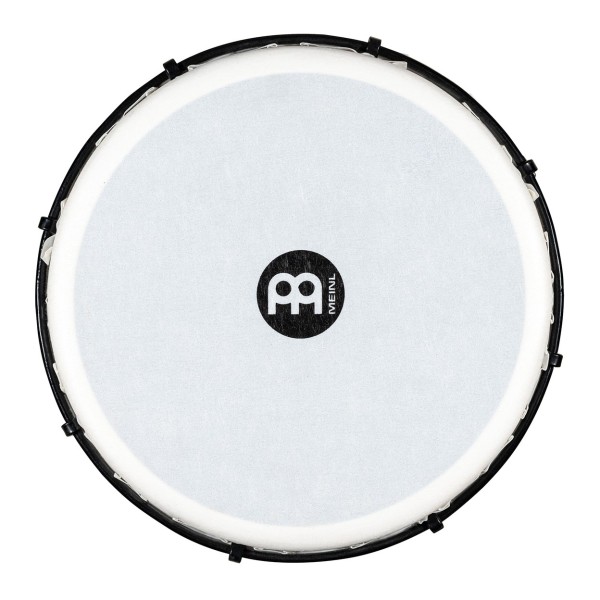 Meinl Percussion 10 Alpine Series Djembe, Synthetic Head, Galactic Blue Tie Dye