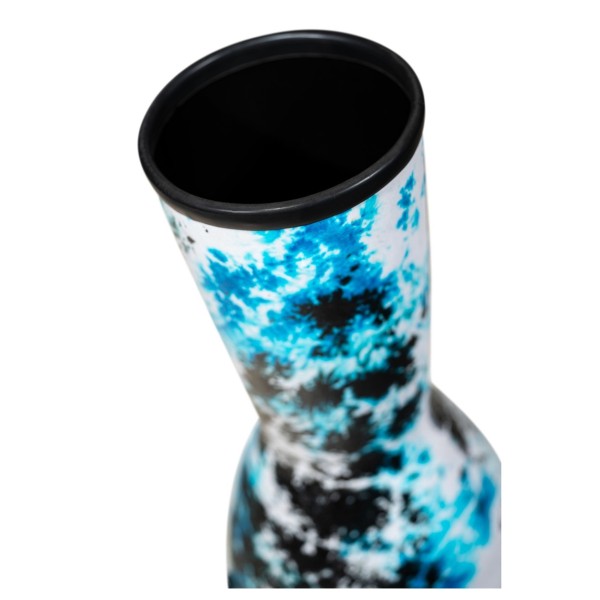 Meinl Percussion 10 Alpine Series Djembe, Synthetic Head, Galactic Blue Tie Dye