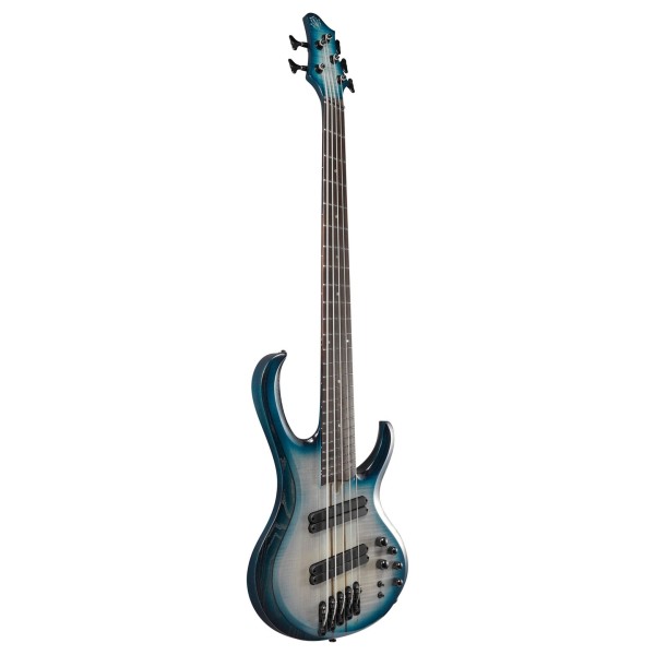 Ibanez BTB705LM-CTL, Cosmic Blue Starburst Low Gloss - Front, Angled