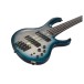 Ibanez BTB705LM-CTL, Cosmic Blue Starburst Low Gloss - Body Angled, Front