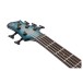 Ibanez BTB705LM-CTL, Cosmic Blue Starburst Low Gloss - Neck, Top