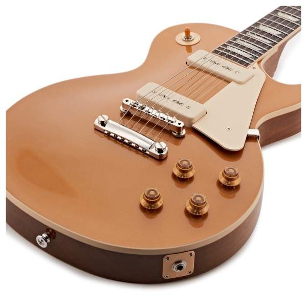 Gibson Les Paul Standard 50s P90, Gold Top #203060083 - body