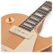 Gibson Les Paul Standard 50s P90, Gold Top #203060083 - upper frets