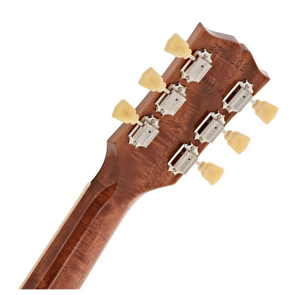 Gibson Les Paul Standard 50s P90, Gold Top #203460234 - back of headstock