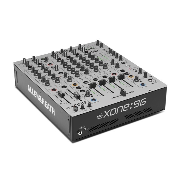 Allen & Heath XONE:96 DJ Mixer - Quarter Left