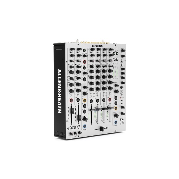 Allen & Heath XONE:96 DJ Mixer - Upright Angle