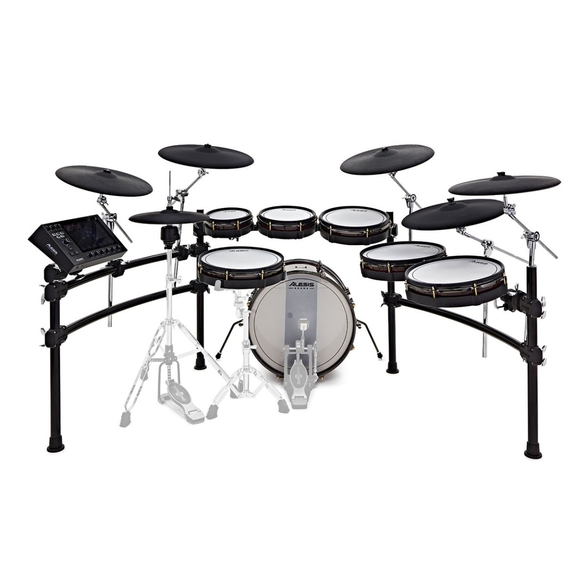 Click to view product details and reviews for Alesis Strata Prime Expanded Electronic Drum Set Gear4music Exclusive.