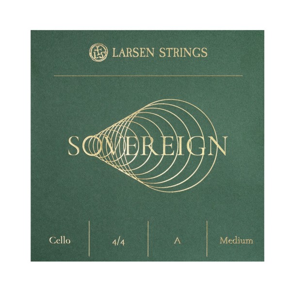 Larsen Sovereign Cello A String, 4/4 Size