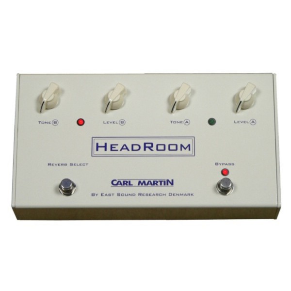 Carl Martin HeadRoom Spring Reverb Pedal