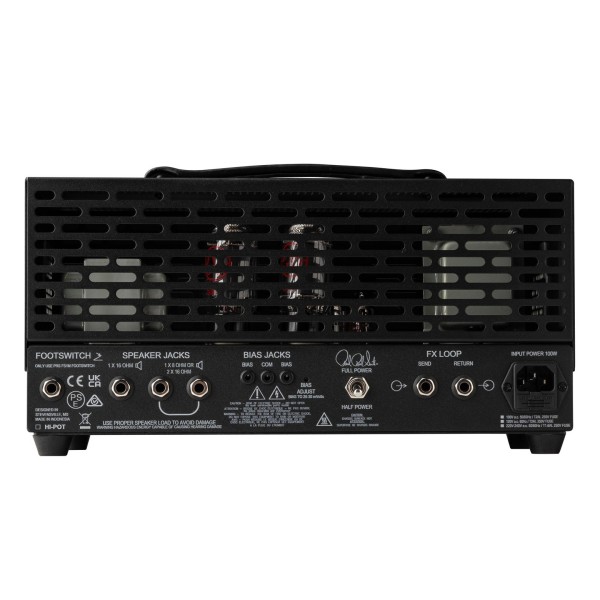 PRS Mark Tremonti MT15 V2 Valve Head- Back