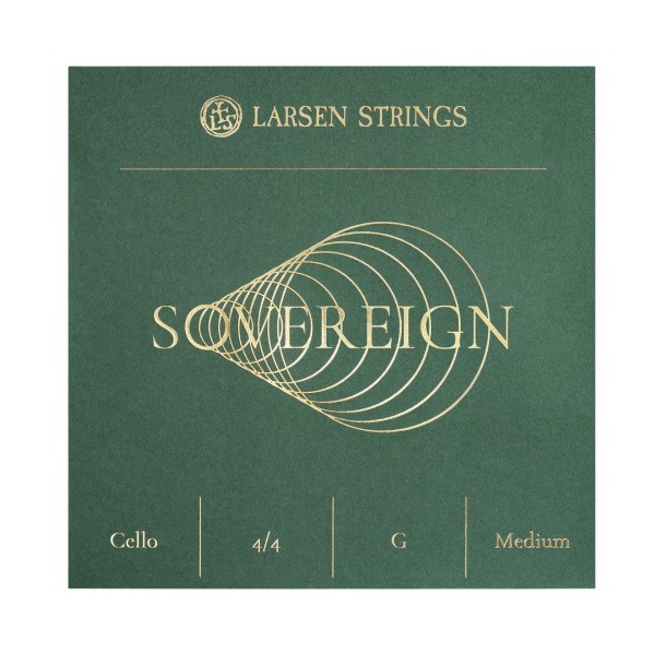 Larsen Sovereign Cello G String, 4/4 Size