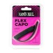 Ernie Ball P09645 Flex Capo, Black