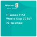 Hisense M2 TUK Pro 4K Projector - world cup 
