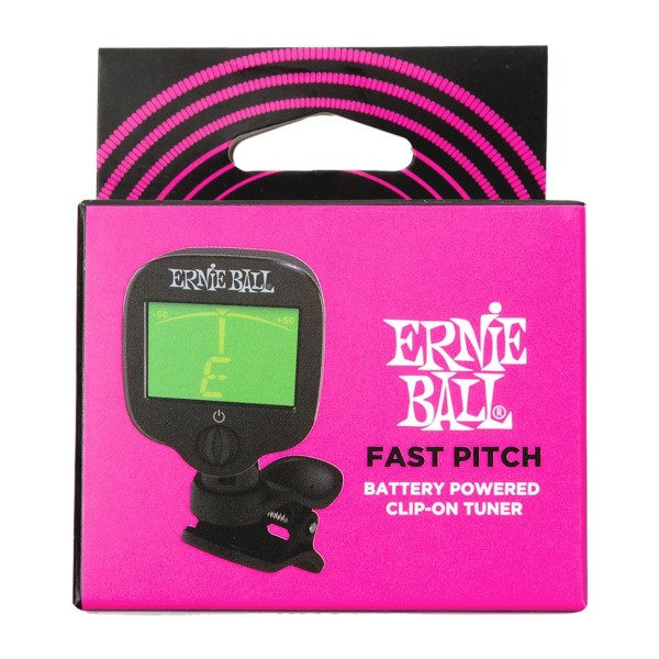 Ernie Ball Fast Pitch Clip-On Tuner