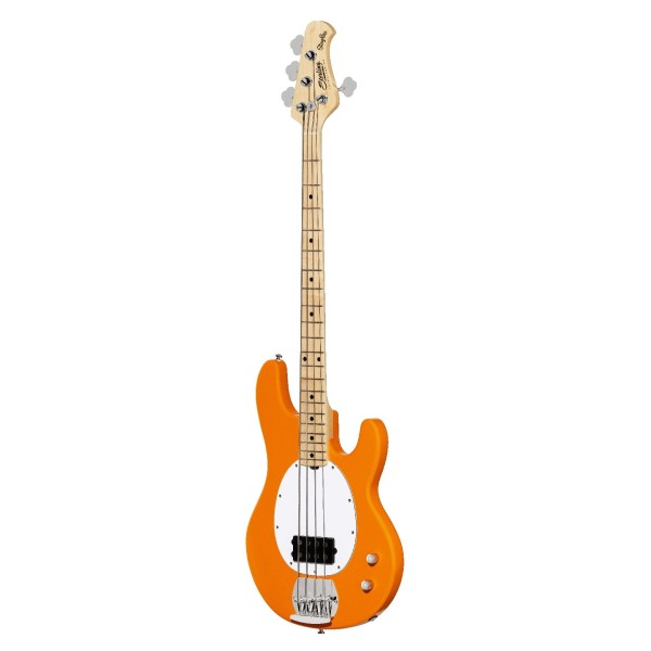 Sterling Stingray Ray2 Bass, Sunrise Orange