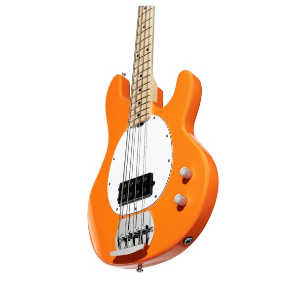 Sterling Stingray Ray2 Bass, Sunrise Orange - Nearly New at Gear4music
