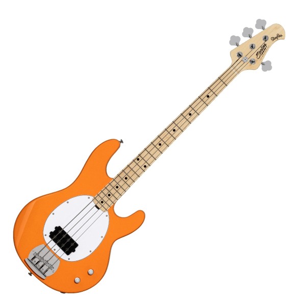 Sterling Stingray Ray2 Bass, Sunrise Orange - Nearly New at Gear4music