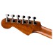 Fender California Standard Redondo Mini with Bag, Sapele Top, Natural Sapele - headstock back 
